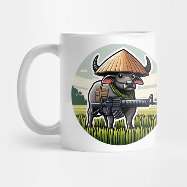 Tactical Buffalo by Rawlifegraphic